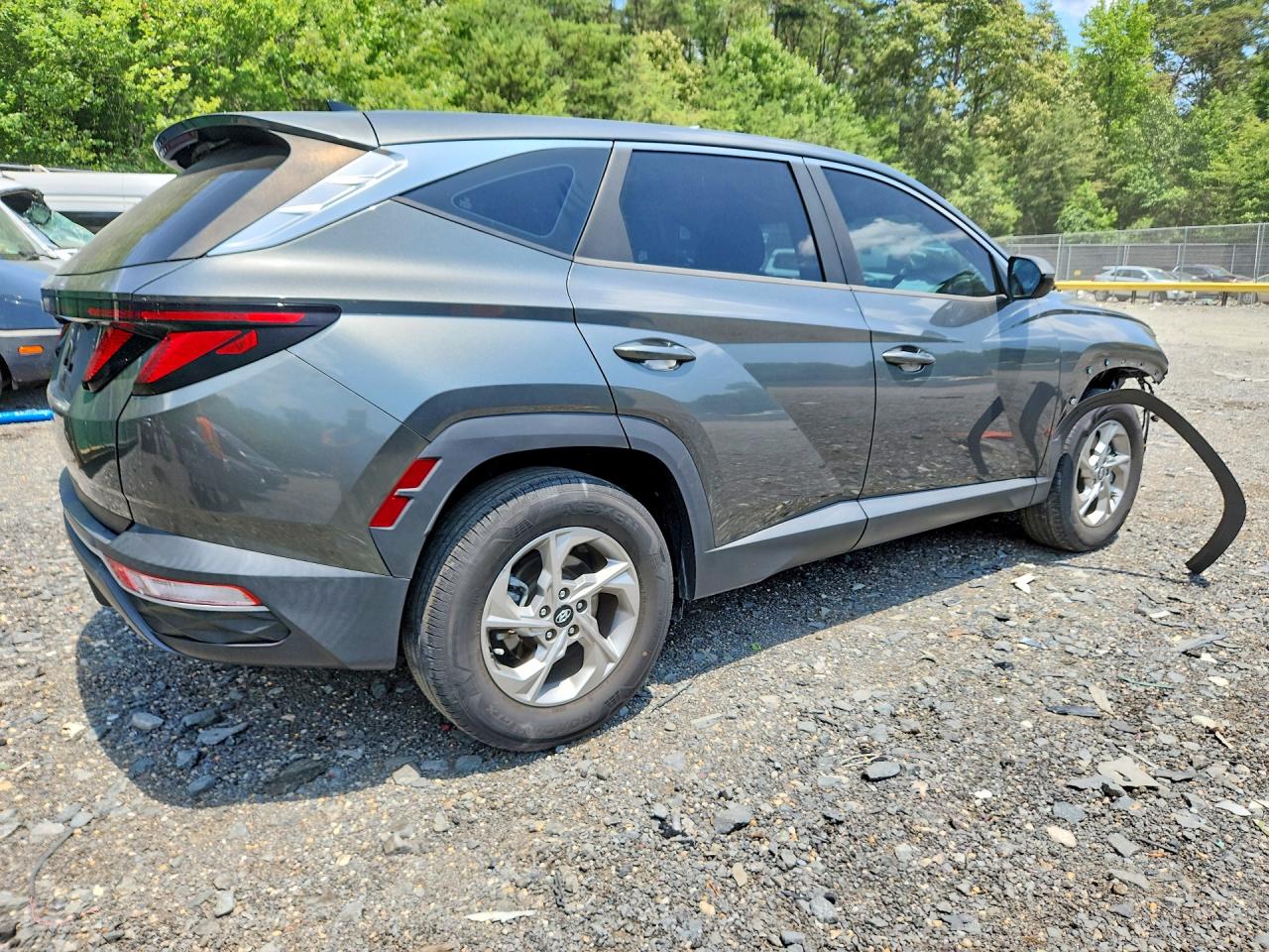 2022 HYUNDAI TUCSON SE — снимка 3