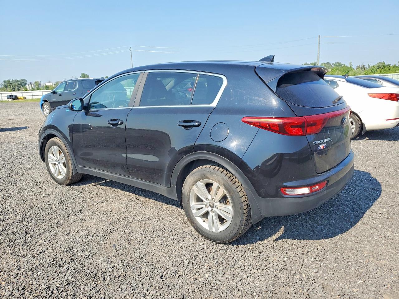 2019 KIA SPORTAGE LX — снимка 2
