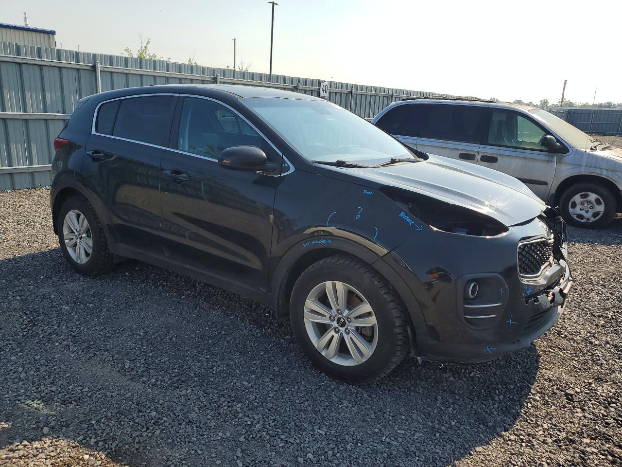 2019 KIA SPORTAGE LX — снимка 4