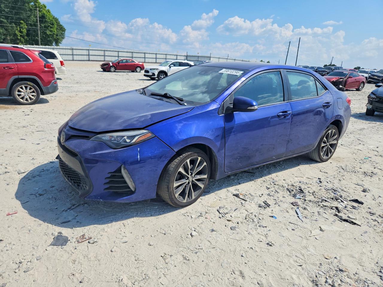 2017 TOYOTA COROLLA SE