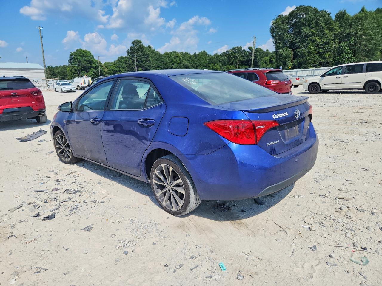2017 TOYOTA COROLLA SE — снимка 2