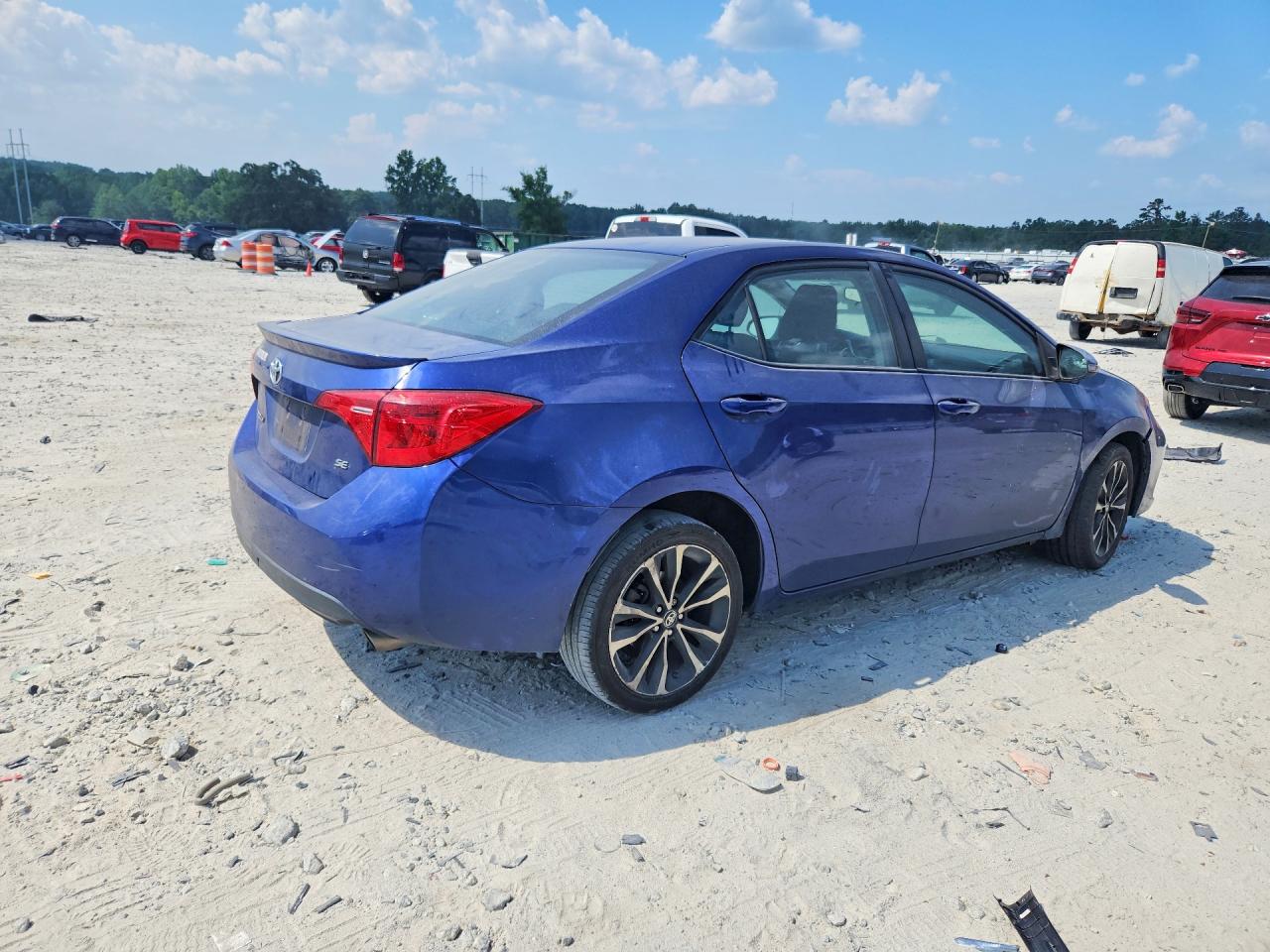 2017 TOYOTA COROLLA SE — снимка 3