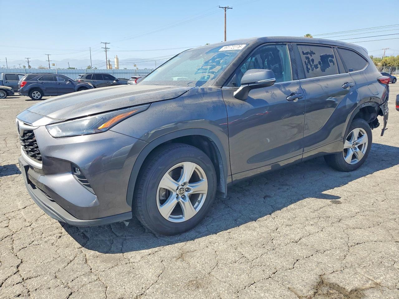 2023 TOYOTA HIGHLANDER LE