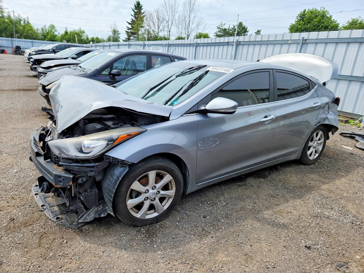 2015 HYUNDAI ELANTRA SPORT