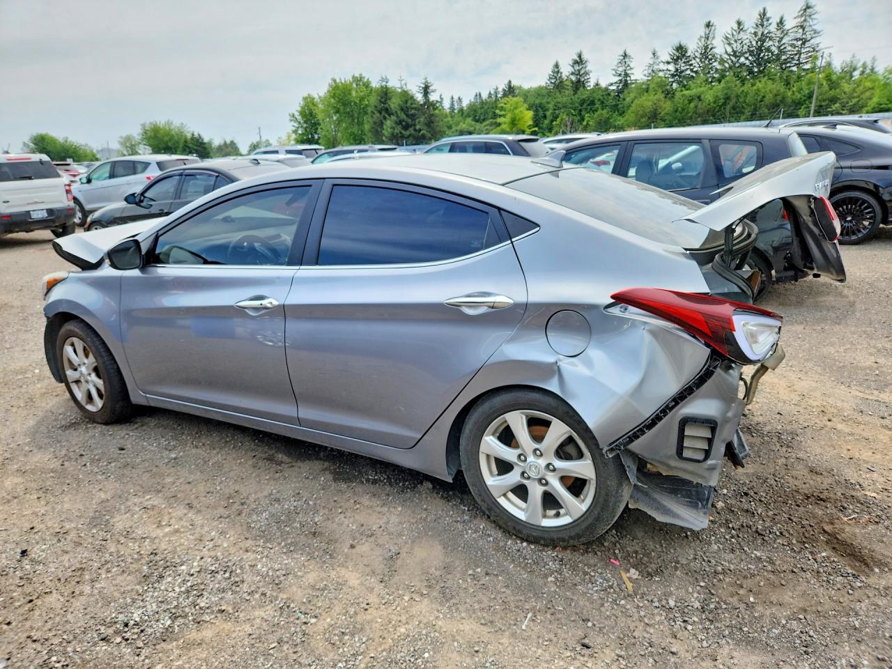 2015 HYUNDAI ELANTRA SPORT — снимка 2
