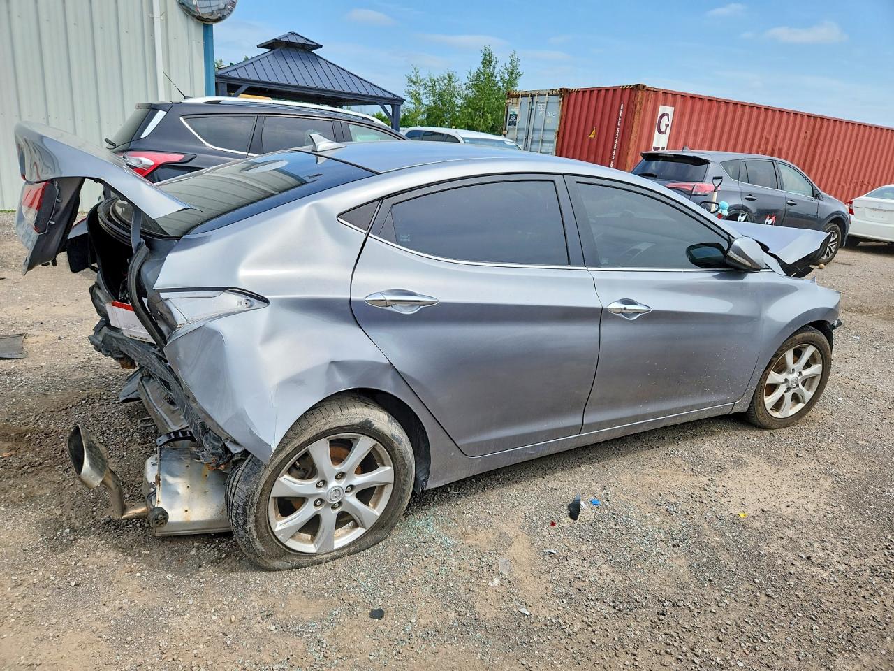 2015 HYUNDAI ELANTRA SPORT — снимка 3