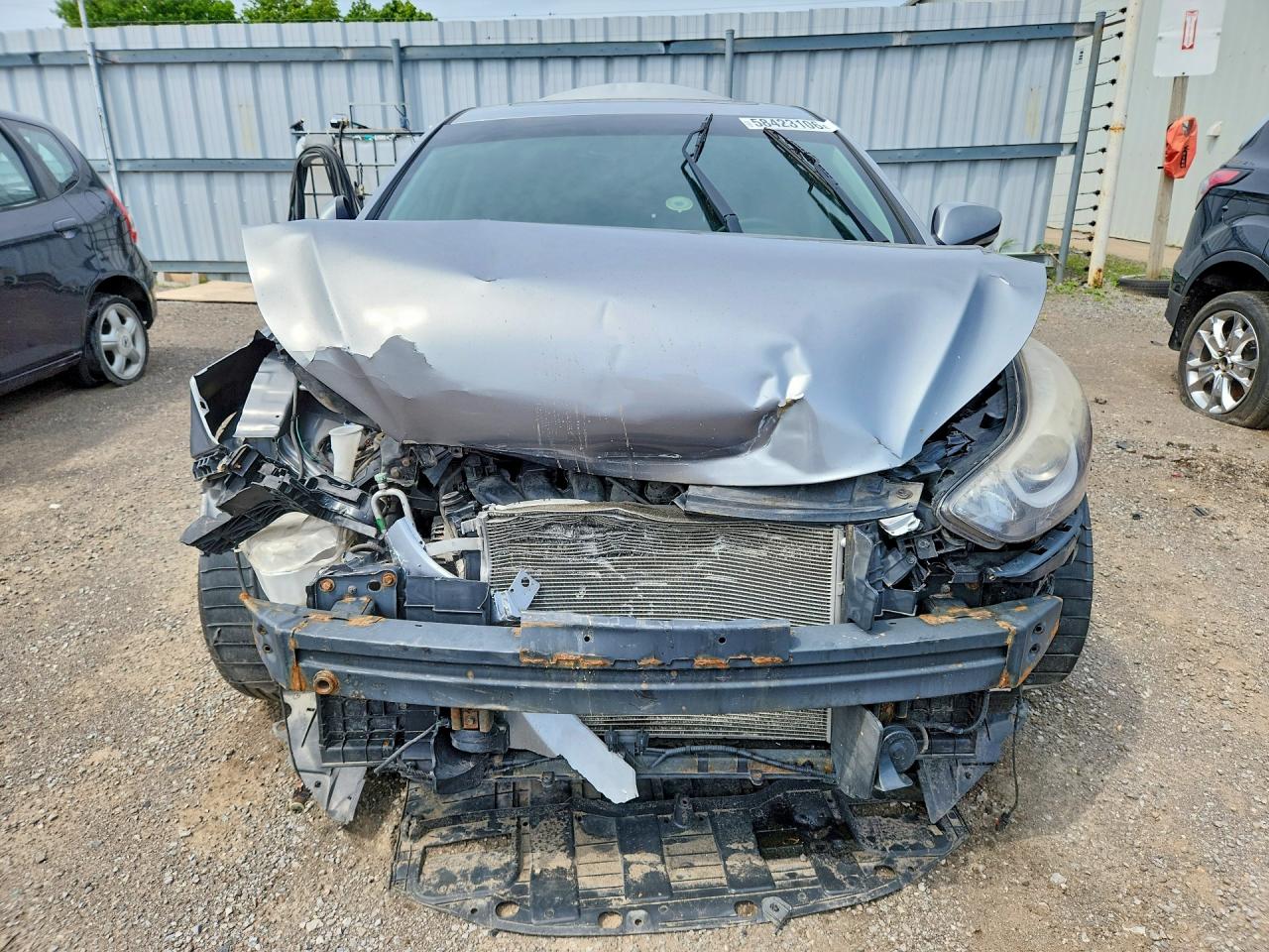 2015 HYUNDAI ELANTRA SPORT — снимка 5