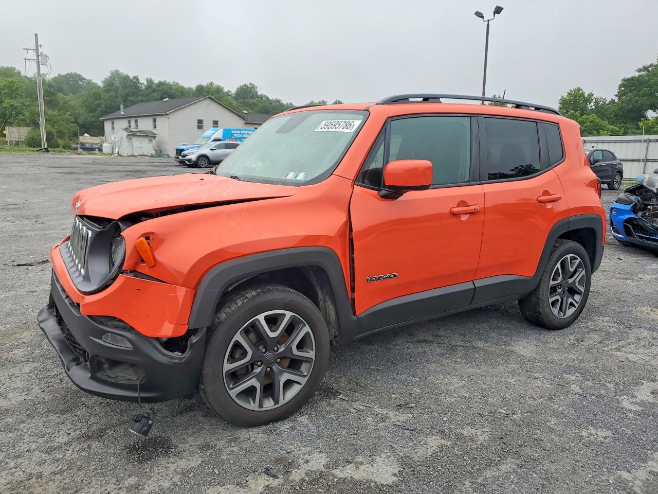 2018 JEEP RENEGADE LATITUDE