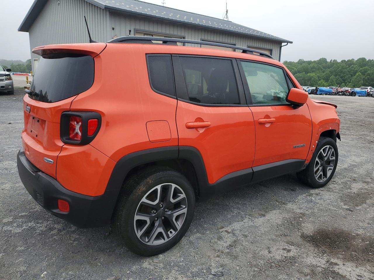 2018 JEEP RENEGADE LATITUDE — снимка 3