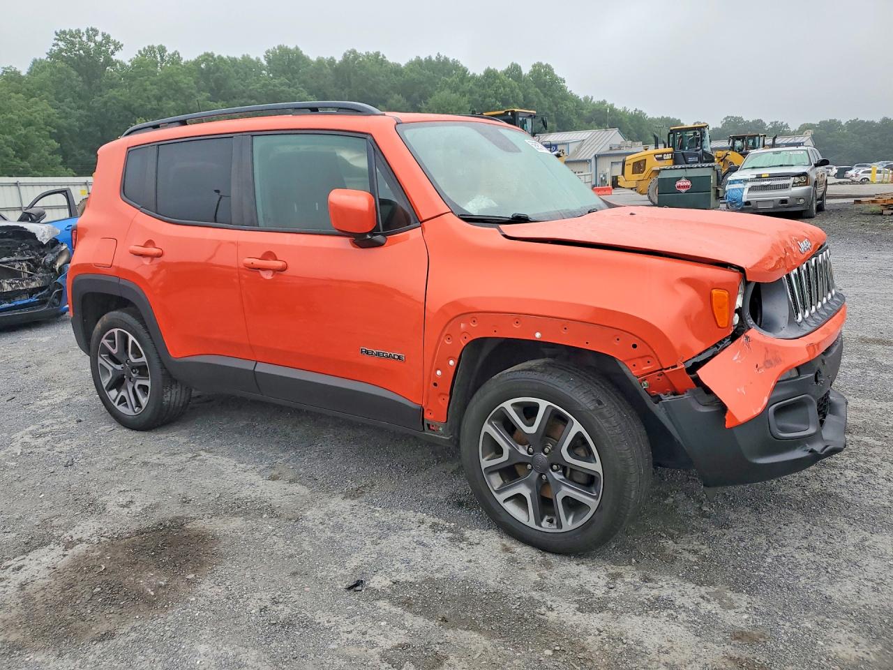 2018 JEEP RENEGADE LATITUDE — снимка 4