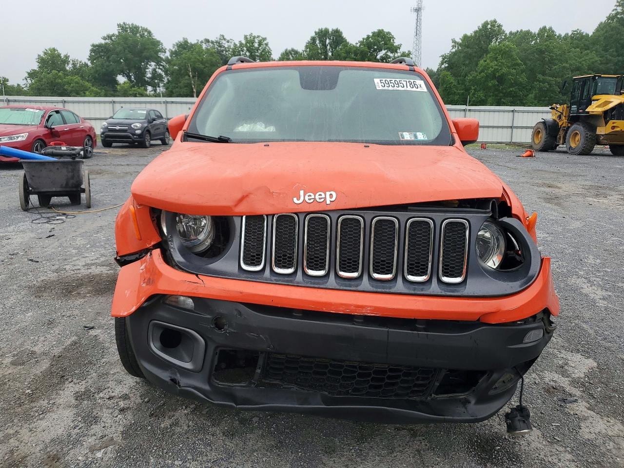 2018 JEEP RENEGADE LATITUDE — снимка 5