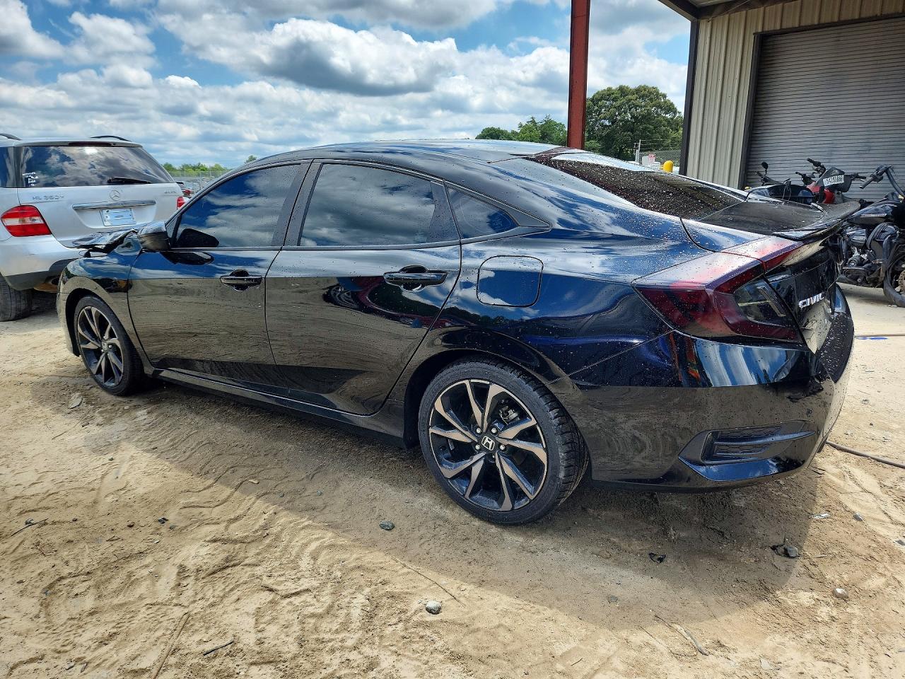 2019 HONDA CIVIC SPORT — снимка 2