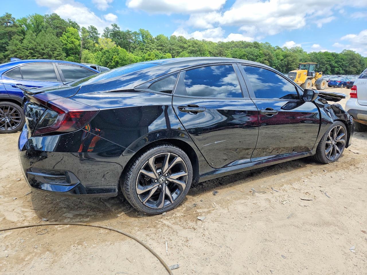 2019 HONDA CIVIC SPORT — снимка 3