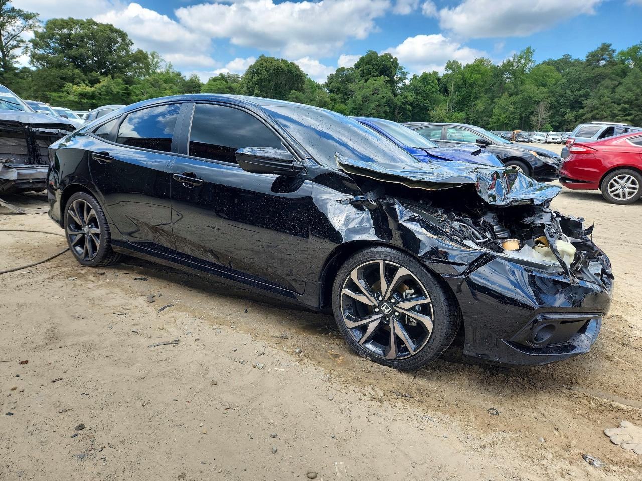 2019 HONDA CIVIC SPORT — снимка 4