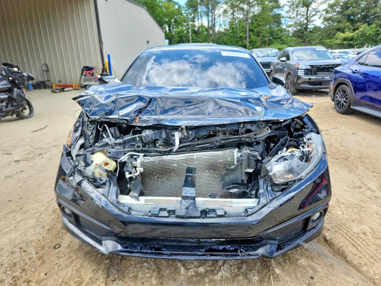 2019 HONDA CIVIC SPORT — снимка 5