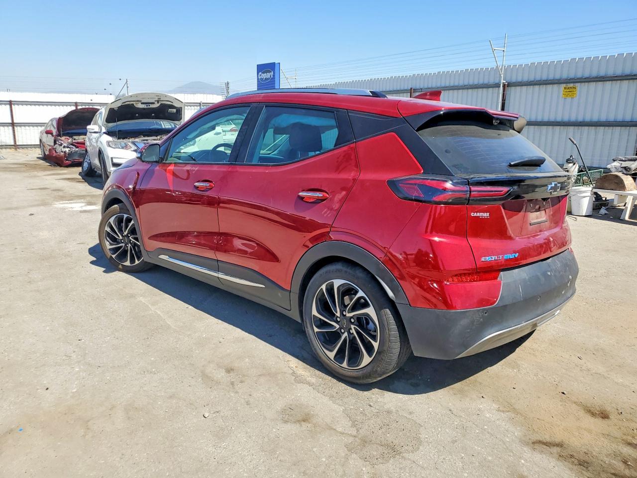 2023 CHEVROLET BOLT EUV PREMIER — снимка 2