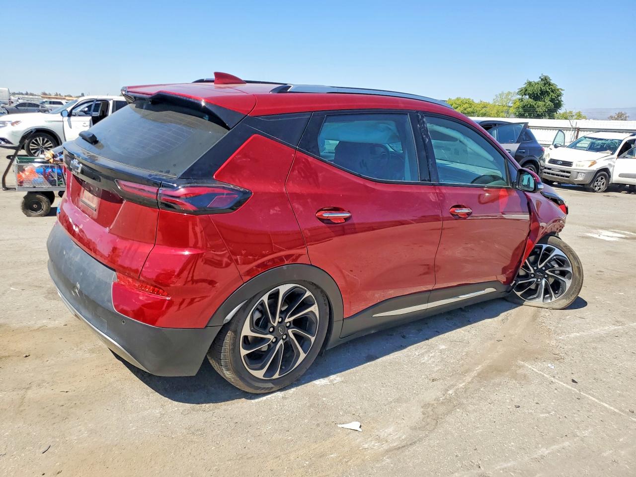 2023 CHEVROLET BOLT EUV PREMIER — снимка 3