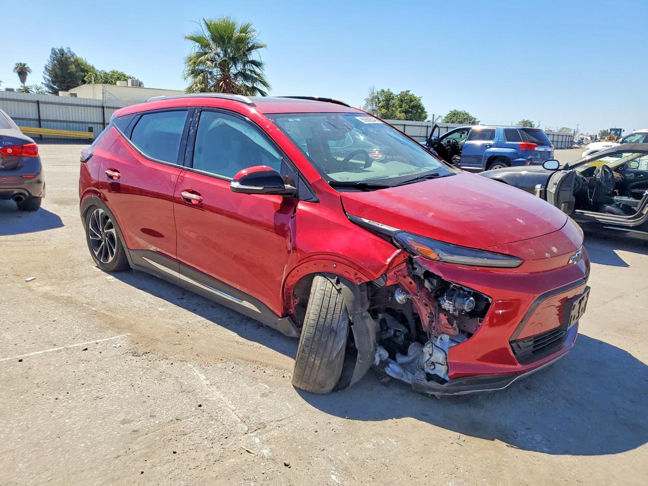 2023 CHEVROLET BOLT EUV PREMIER — снимка 4