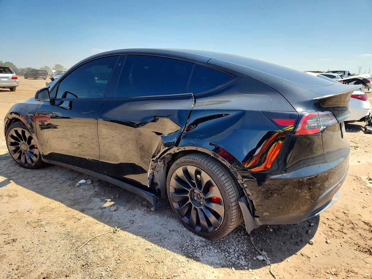 2022 TESLA MODEL Y — снимка 2