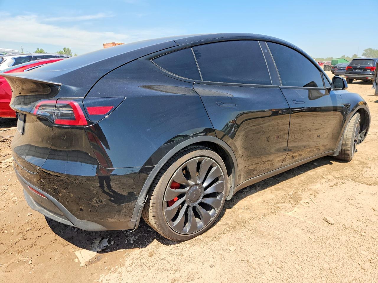 2022 TESLA MODEL Y — снимка 3