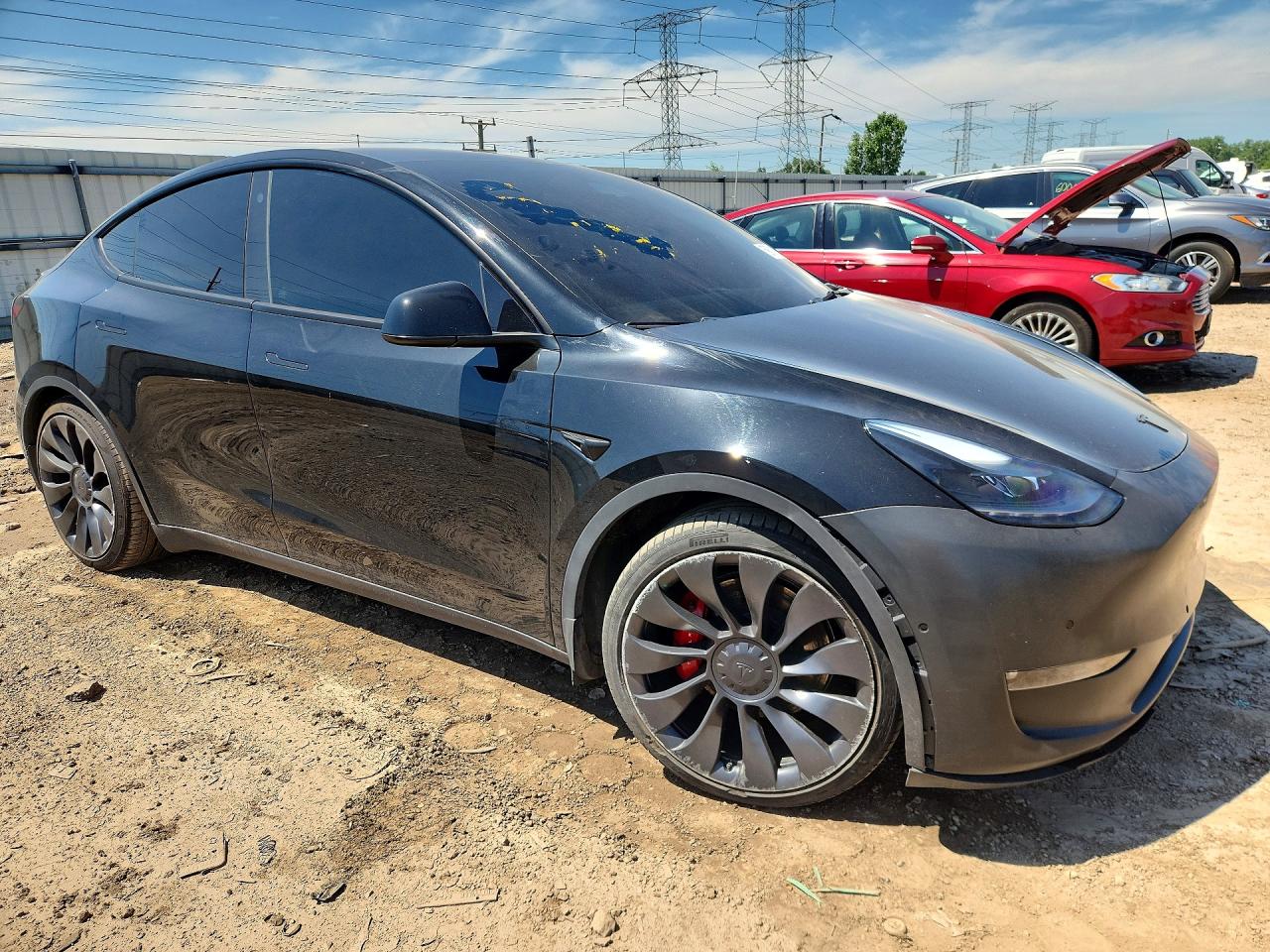 2022 TESLA MODEL Y — снимка 4