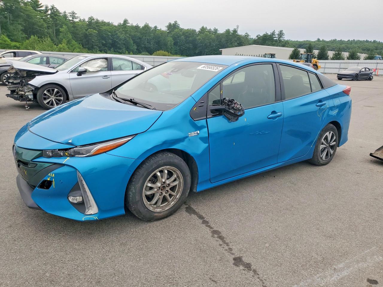 2017 TOYOTA PRIUS PRIME ADVANCED