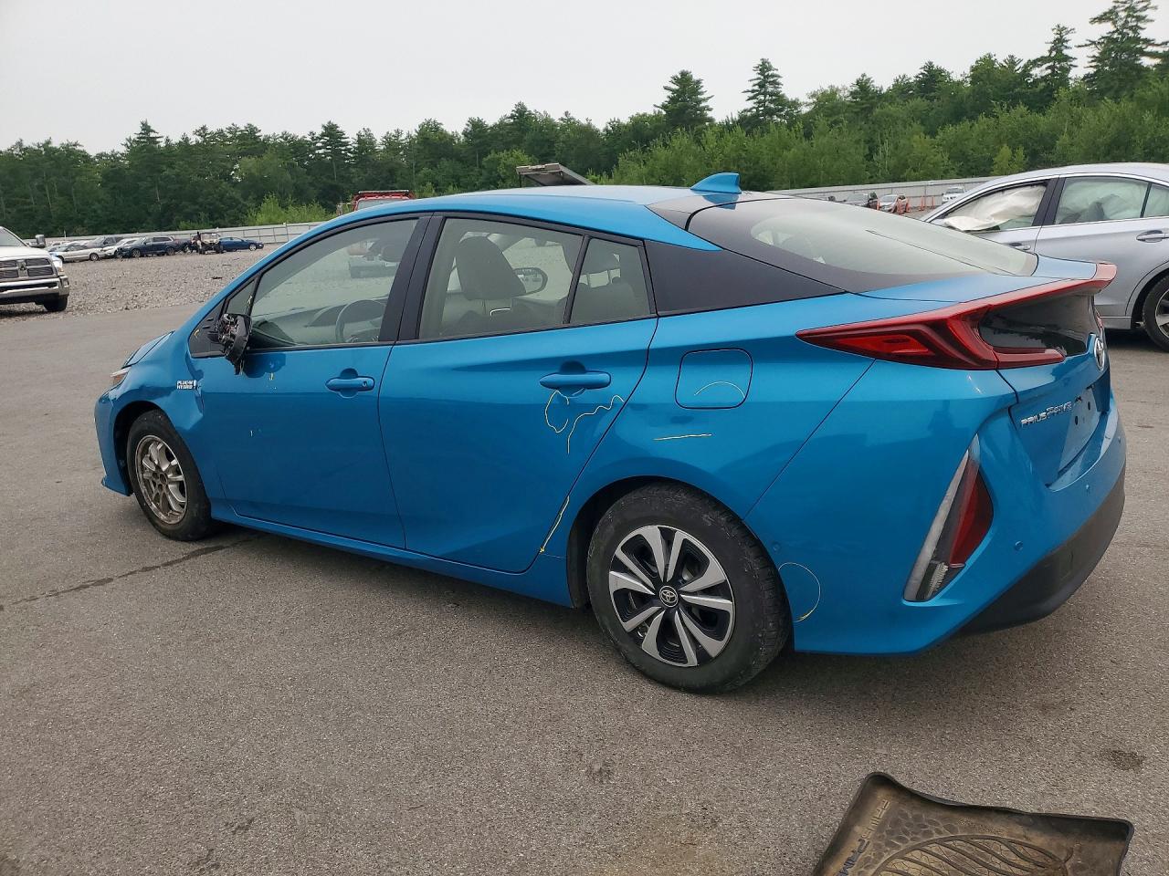2017 TOYOTA PRIUS PRIME ADVANCED — снимка 2