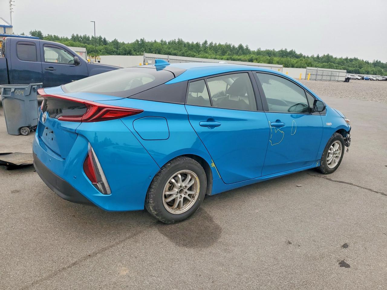2017 TOYOTA PRIUS PRIME ADVANCED — снимка 3