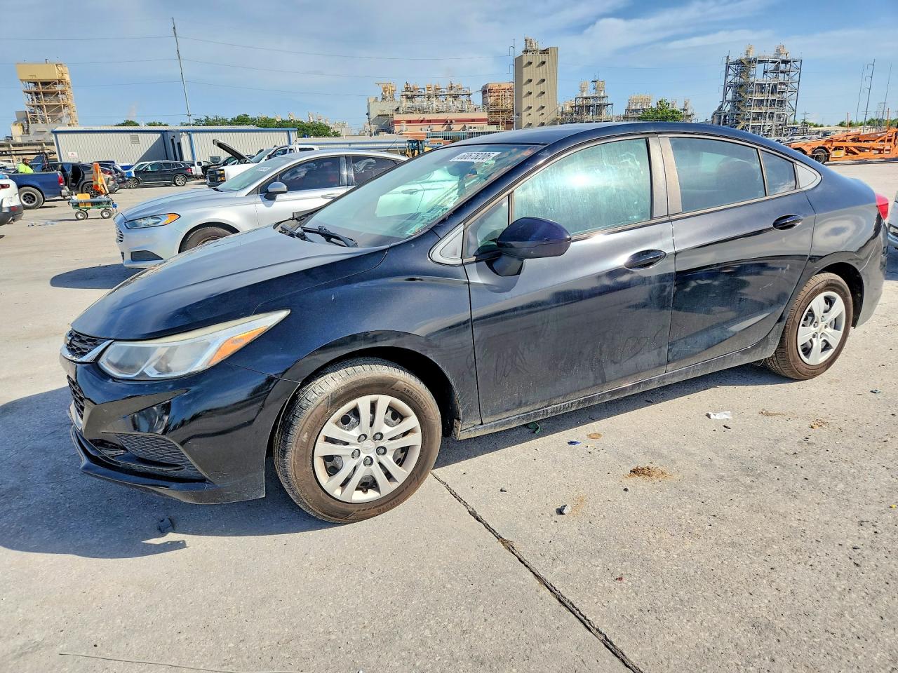 2016 CHEVROLET CRUZE LS