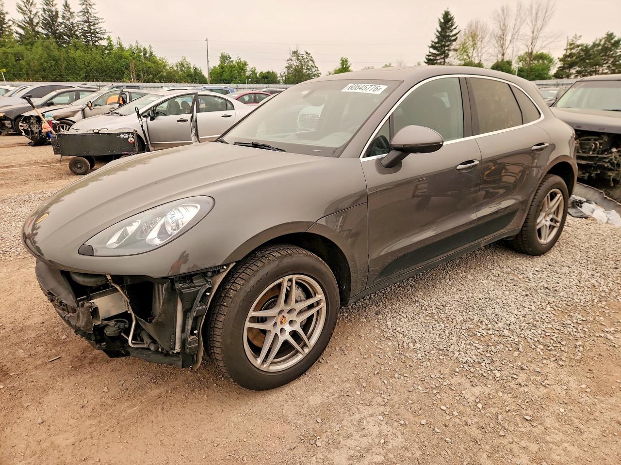 2015 PORSCHE MACAN S