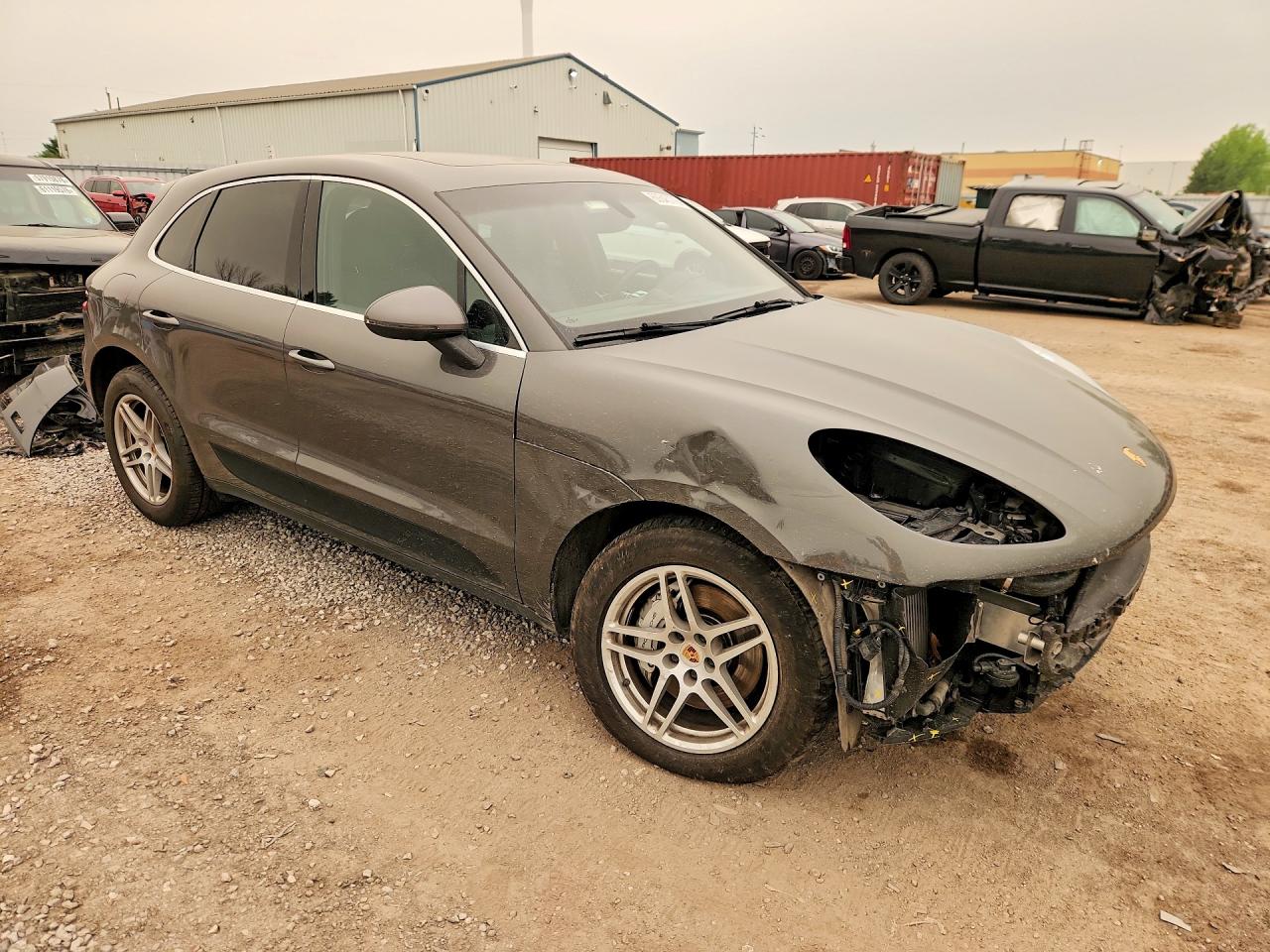 2015 PORSCHE MACAN S — снимка 4