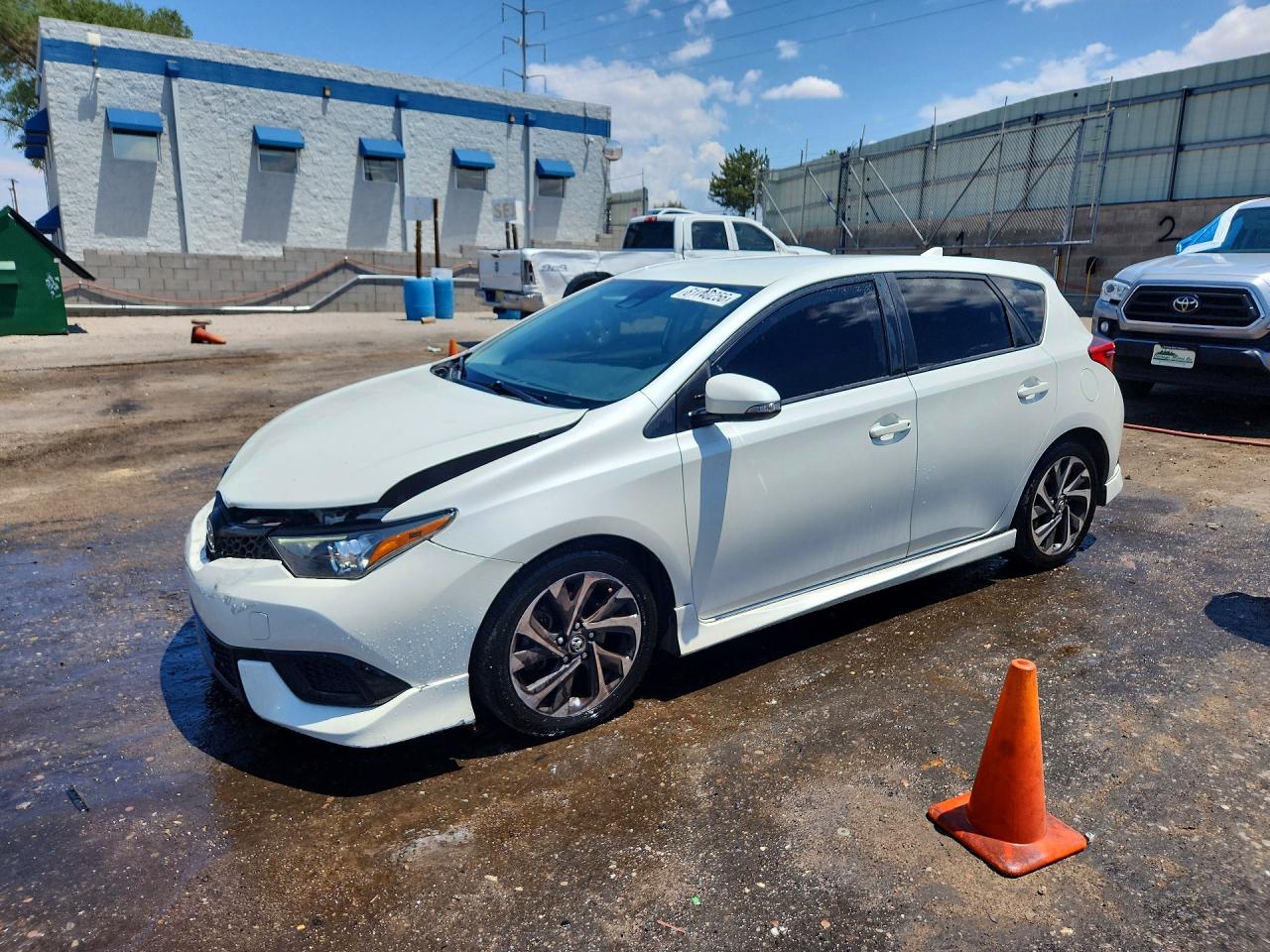 2018 TOYOTA COROLLA IM BASE