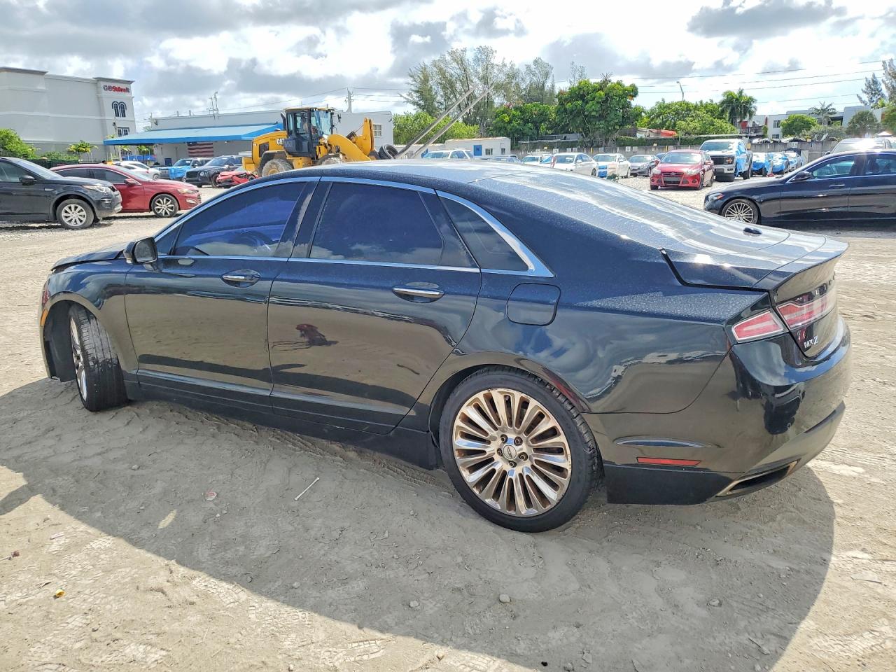 2014 LINCOLN MKZ — снимка 2