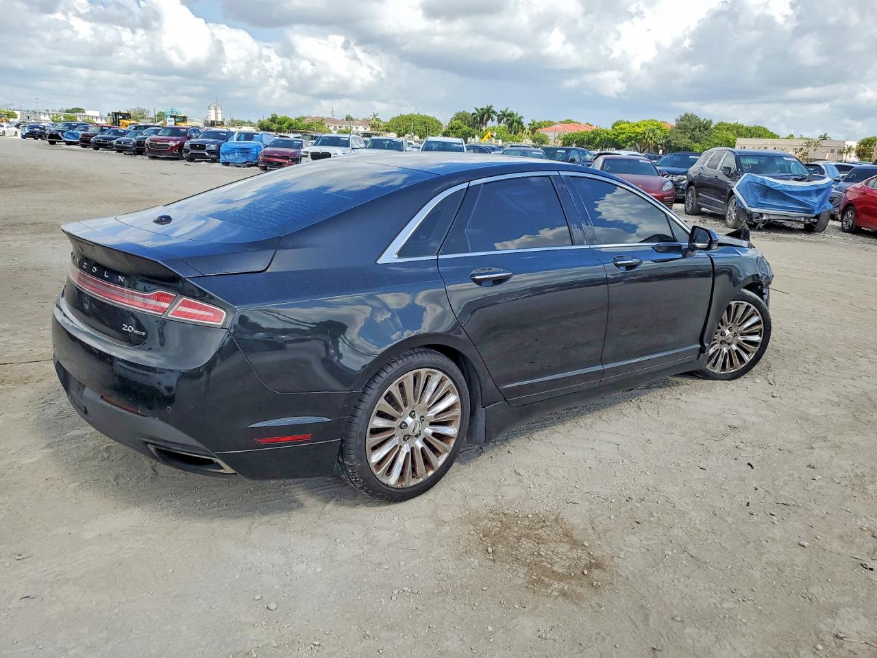 2014 LINCOLN MKZ — снимка 3
