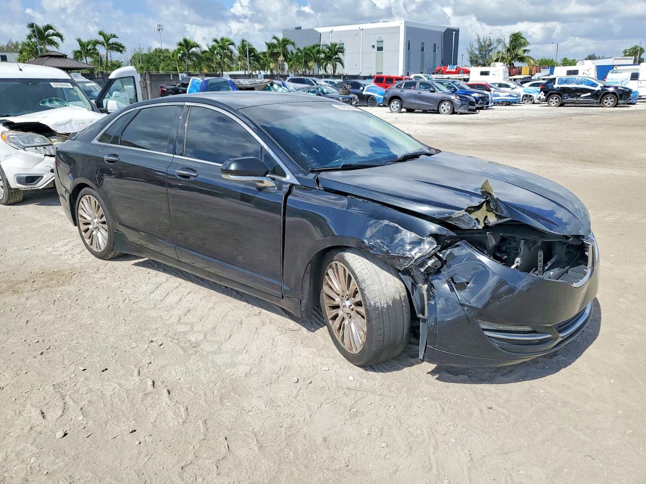 2014 LINCOLN MKZ — снимка 4