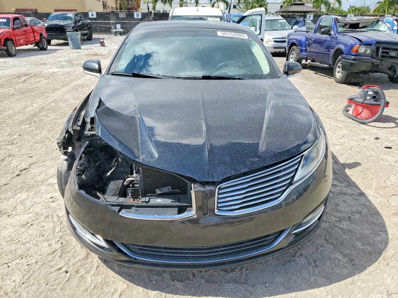 2014 LINCOLN MKZ — снимка 5