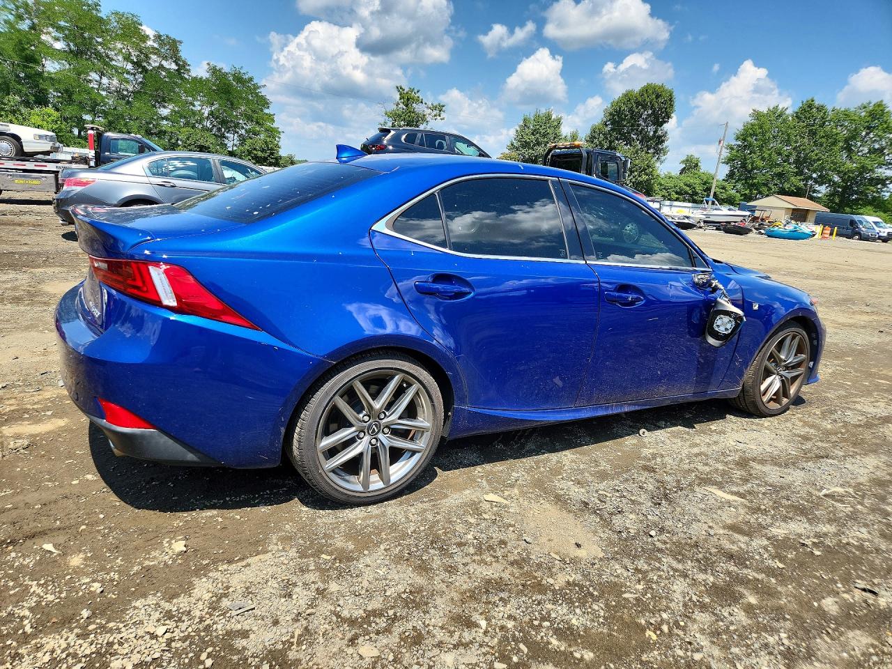 2016 LEXUS IS 300 — снимка 3
