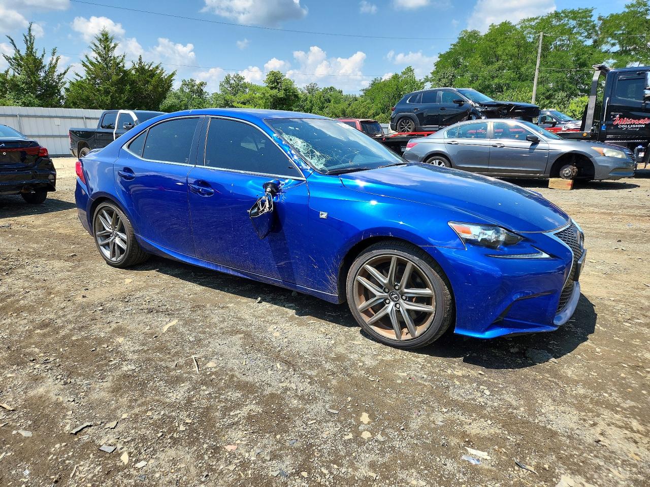 2016 LEXUS IS 300 — снимка 4