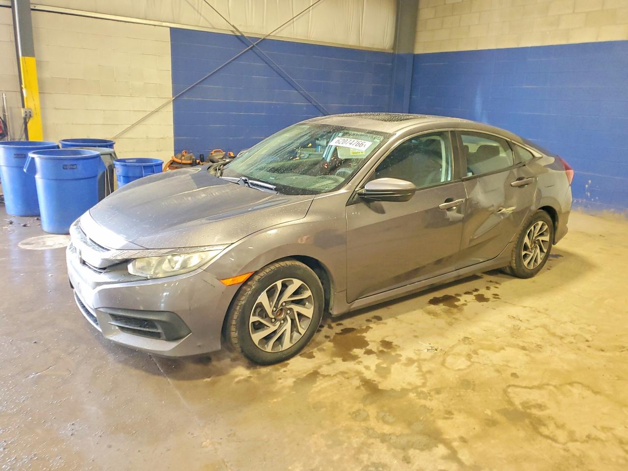 2016 HONDA CIVIC EX