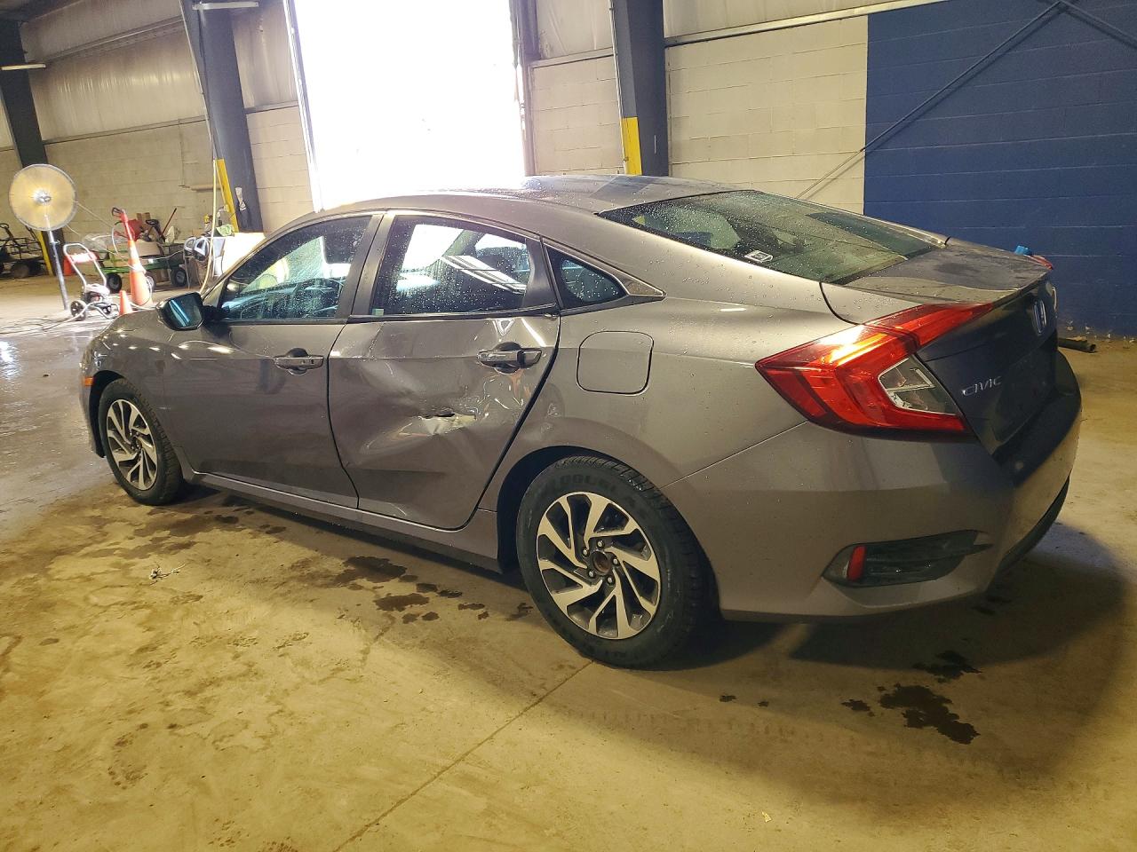 2016 HONDA CIVIC EX — снимка 2