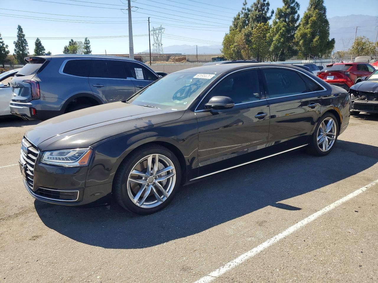 2015 AUDI A8 L QUATTRO