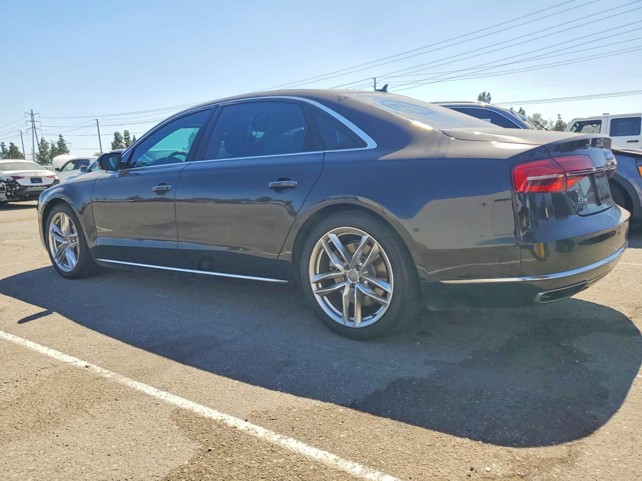 2015 AUDI A8 L QUATTRO — снимка 2