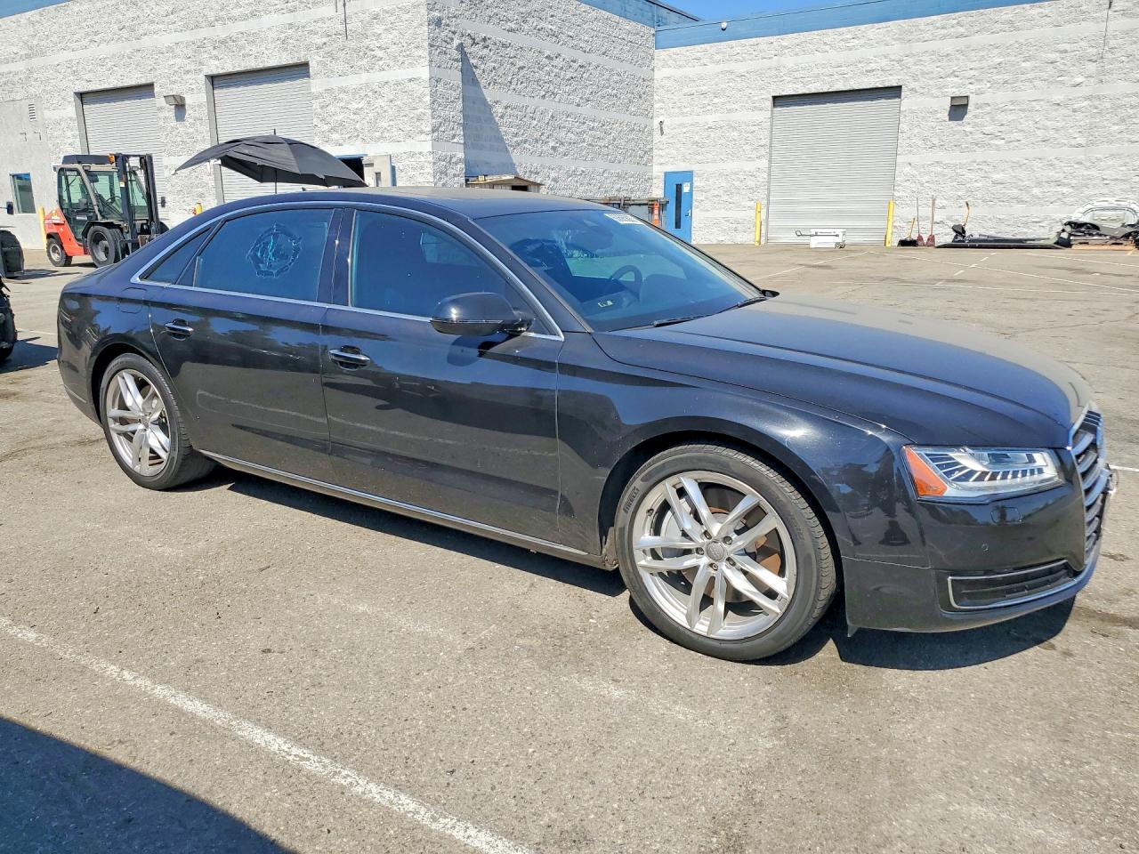 2015 AUDI A8 L QUATTRO — снимка 4