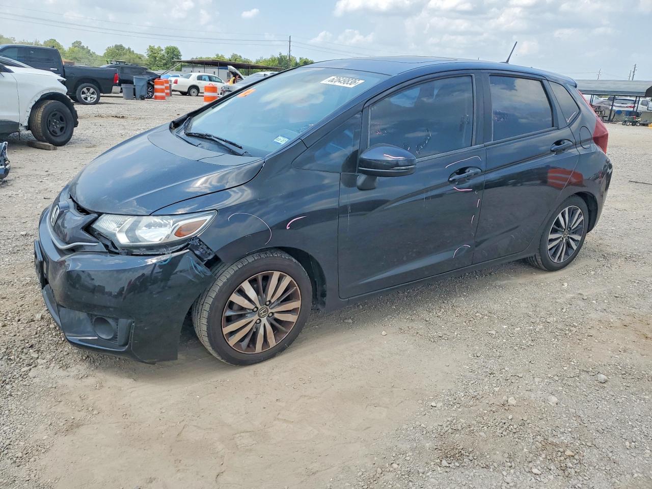 2015 HONDA FIT EX