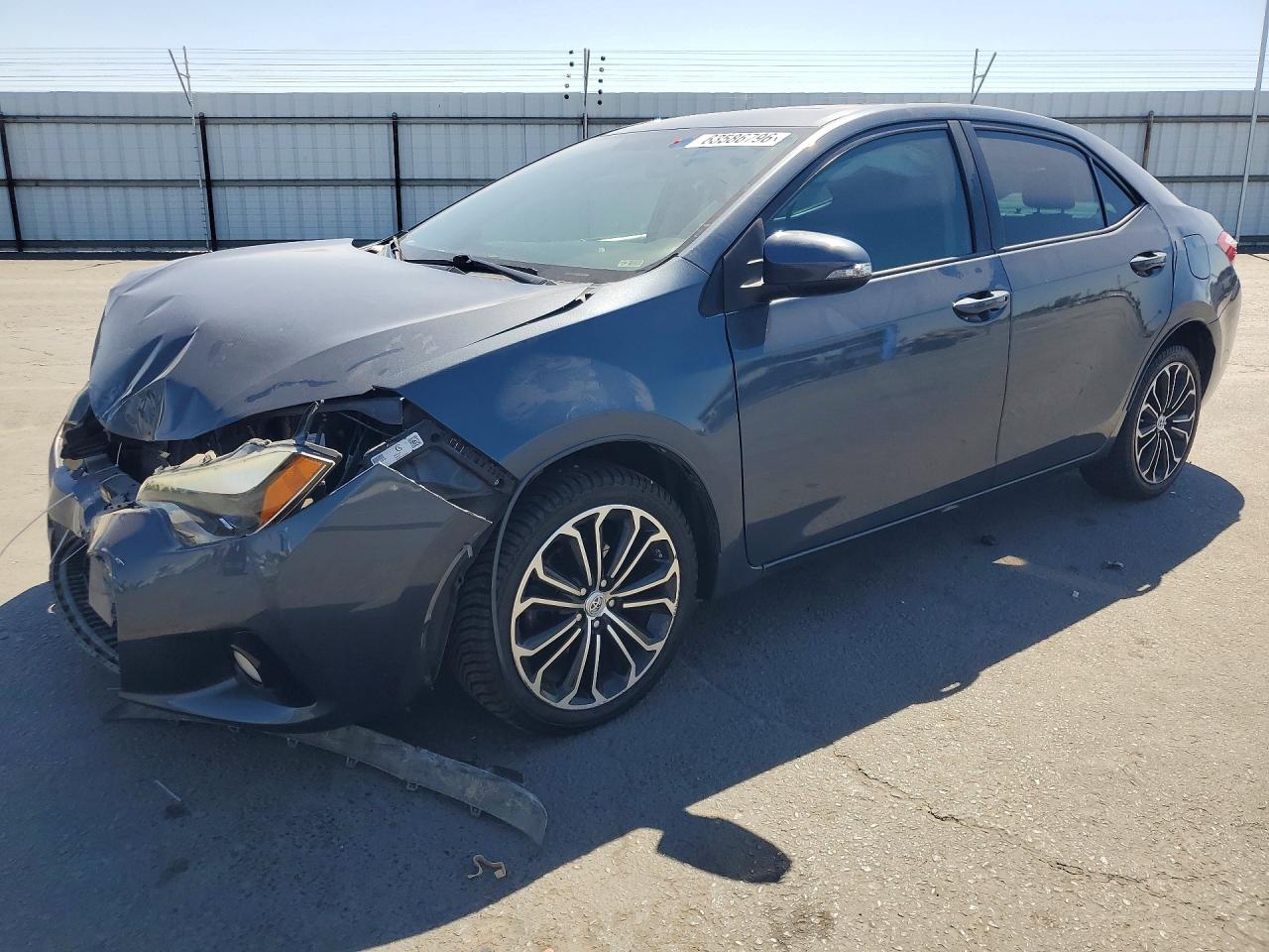 2016 TOYOTA COROLLA S PREMIUM