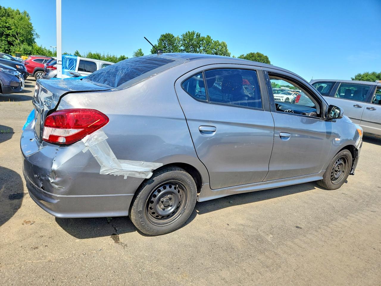 2019 MITSUBISHI MIRAGE G4 ES — снимка 3