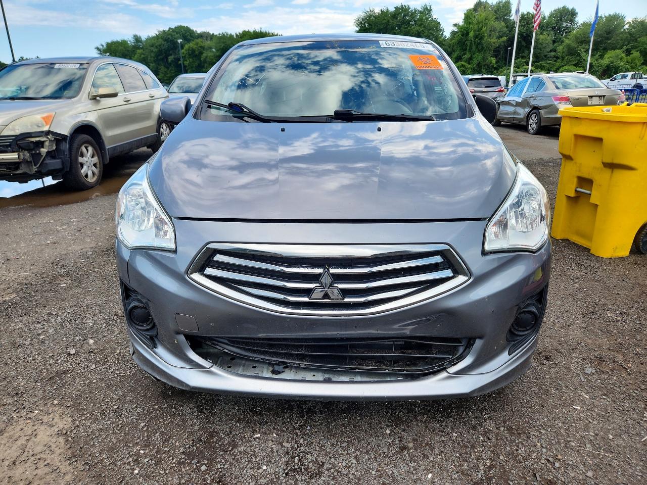 2019 MITSUBISHI MIRAGE G4 ES — снимка 5