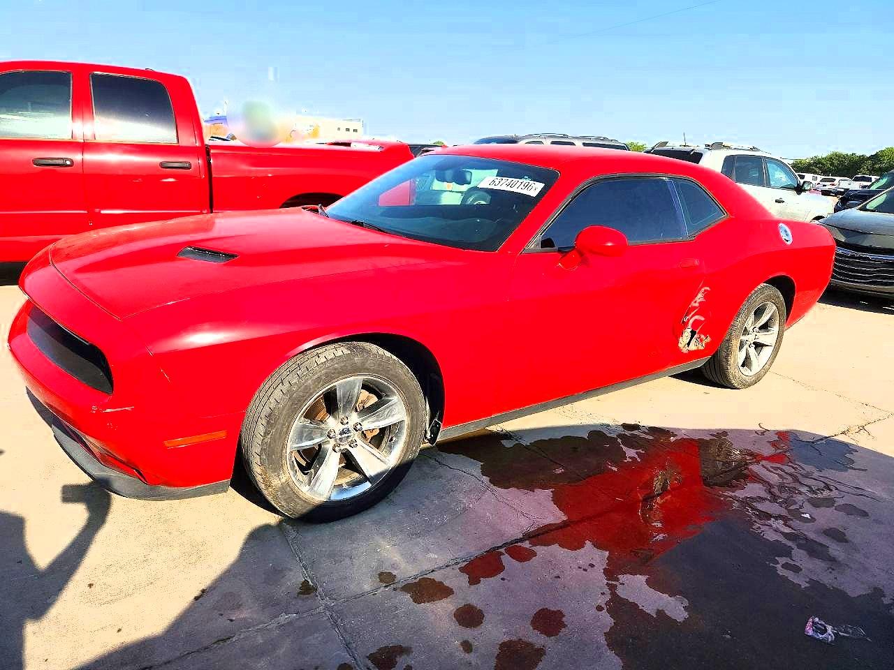 2015 DODGE CHALLENGER SXT