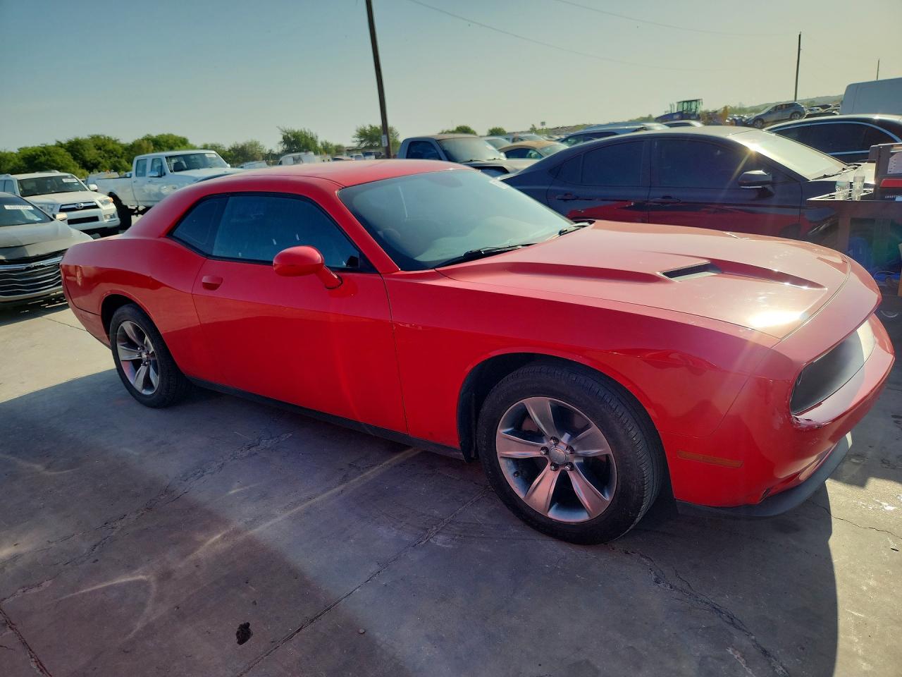 2015 DODGE CHALLENGER SXT — снимка 4