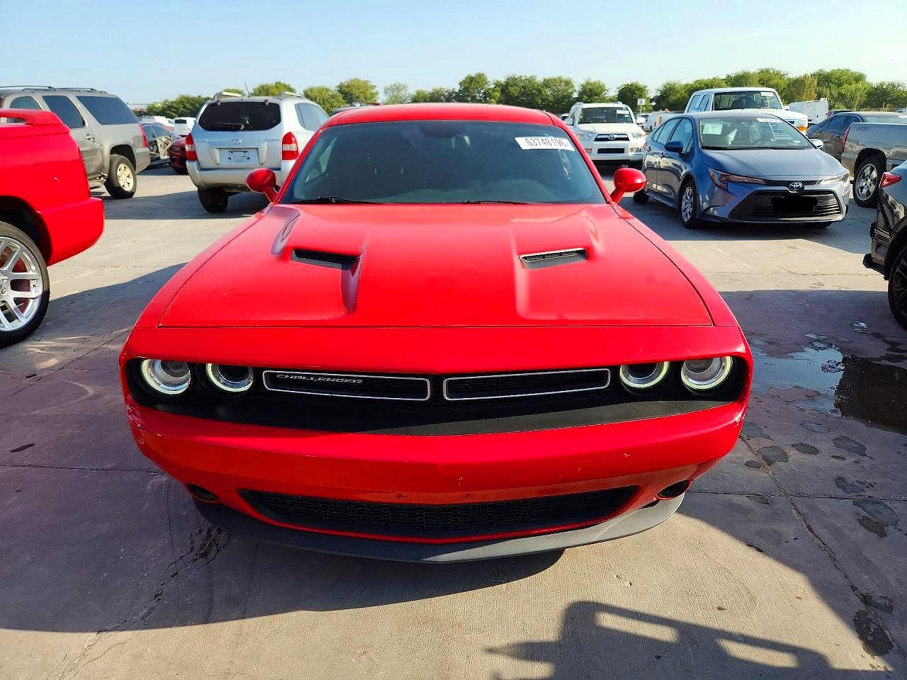 2015 DODGE CHALLENGER SXT — снимка 5